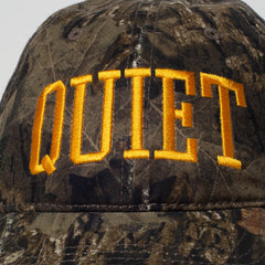 QUIET Arch Camo Hat