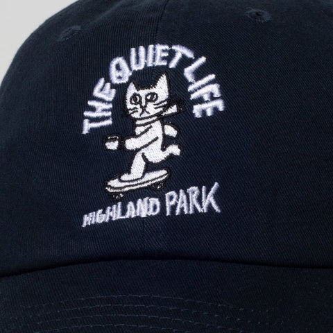 Skating Cat Dad Hat