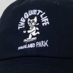 Skating Cat Dad Hat