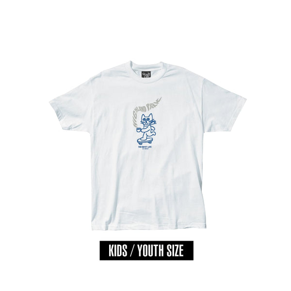Coffee Steam Cat Highland Park T - YOUTH