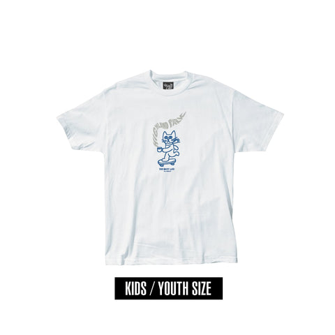 Coffee Steam Cat Highland Park T - YOUTH