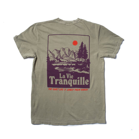 La Vie Tranquille - Lonely Palm Edition T - XL ONLY