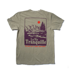 La Vie Tranquille - Lonely Palm Edition T - XL ONLY