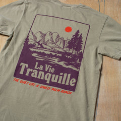 La Vie Tranquille - Lonely Palm Edition T - XL ONLY