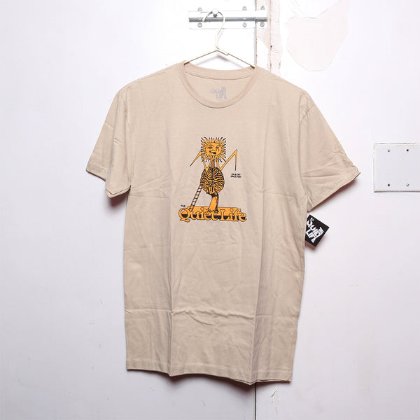 SAMPLE SALE 25 - Sunset Stack T - Medium