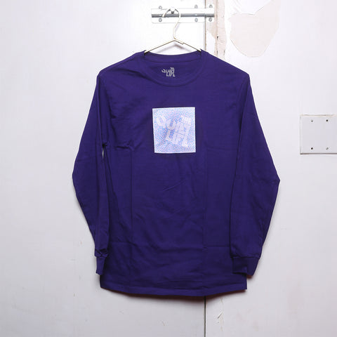 SAMPLE SALE 25 - Block Logo Long Sleeve T