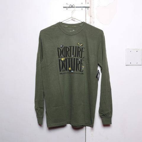 SAMPLE SALE 25 - Nurture Nature Long Sleeve T - Medium