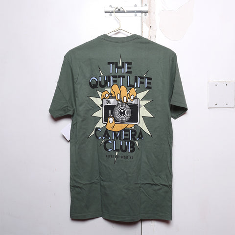 SAMPLE SALE 25 - Camera Club Burst T - Green