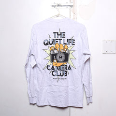 SAMPLE SALE 25 - Camera Club Burst Long Sleeve T
