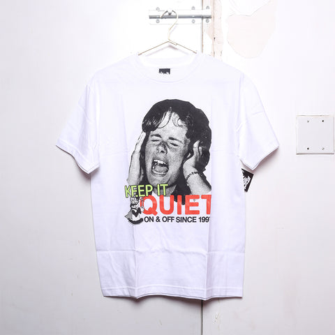 SAMPLE SALE 25 - Keep It Quiet T