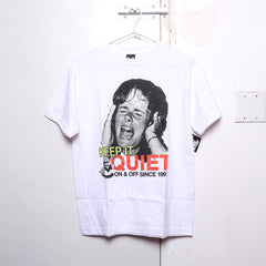 SAMPLE SALE 25 - Keep It Quiet T